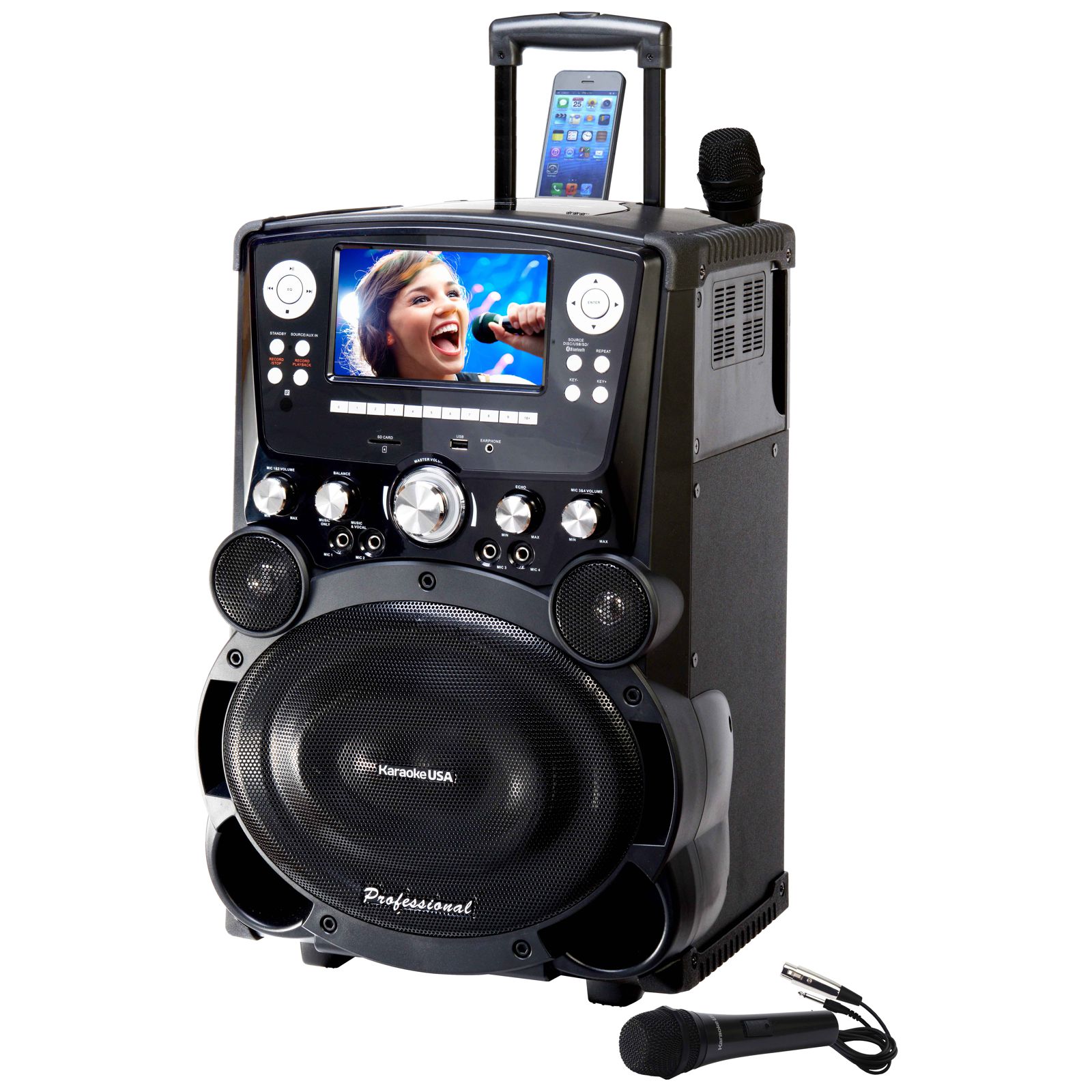 GP978 - Professional DVD/CDG/MP3G Karaoke Player with 7 GP978 - Professional DVD/CDG/MP3G Karaoke Player with 7
